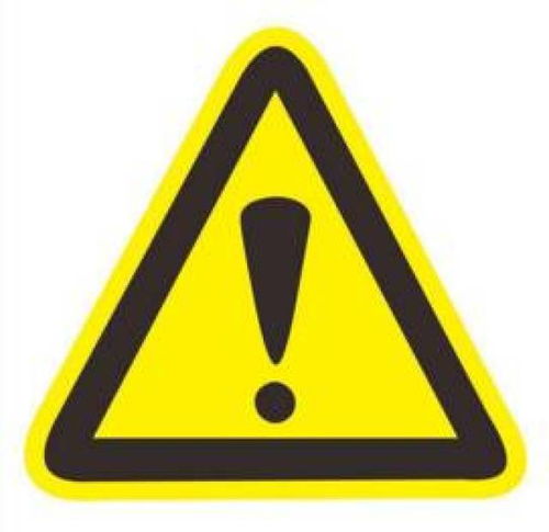 24個安全標(biāo)識,我們一定要知道喔