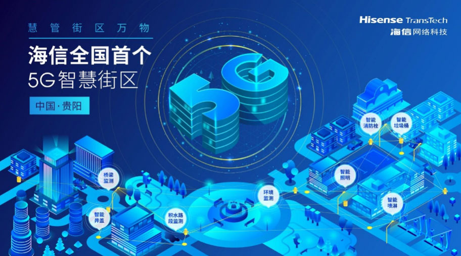 海信啟動5G+新型智慧城市示范區“頭雁工程”，引領青島邁向數字未來